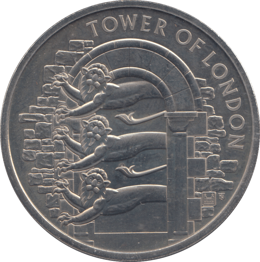 2020 FIVE POUNDS TOWER OF LONDON ( BU ) - £5 BU - Cambridgeshire Coins