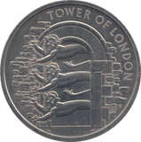 2020 FIVE POUNDS TOWER OF LONDON ( BU ) - £5 BU - Cambridgeshire Coins