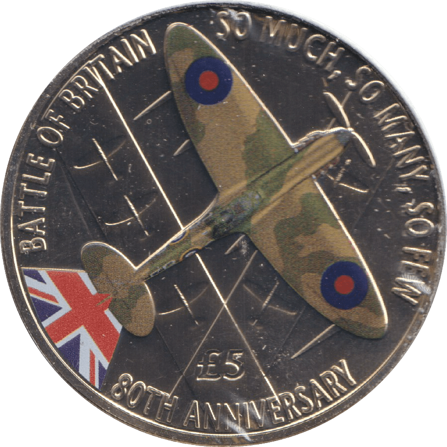 2020 FIVE POUNDS - WORLD COINS - Cambridgeshire Coins