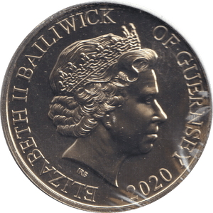 2020 FIVE POUNDS - WORLD COINS - Cambridgeshire Coins