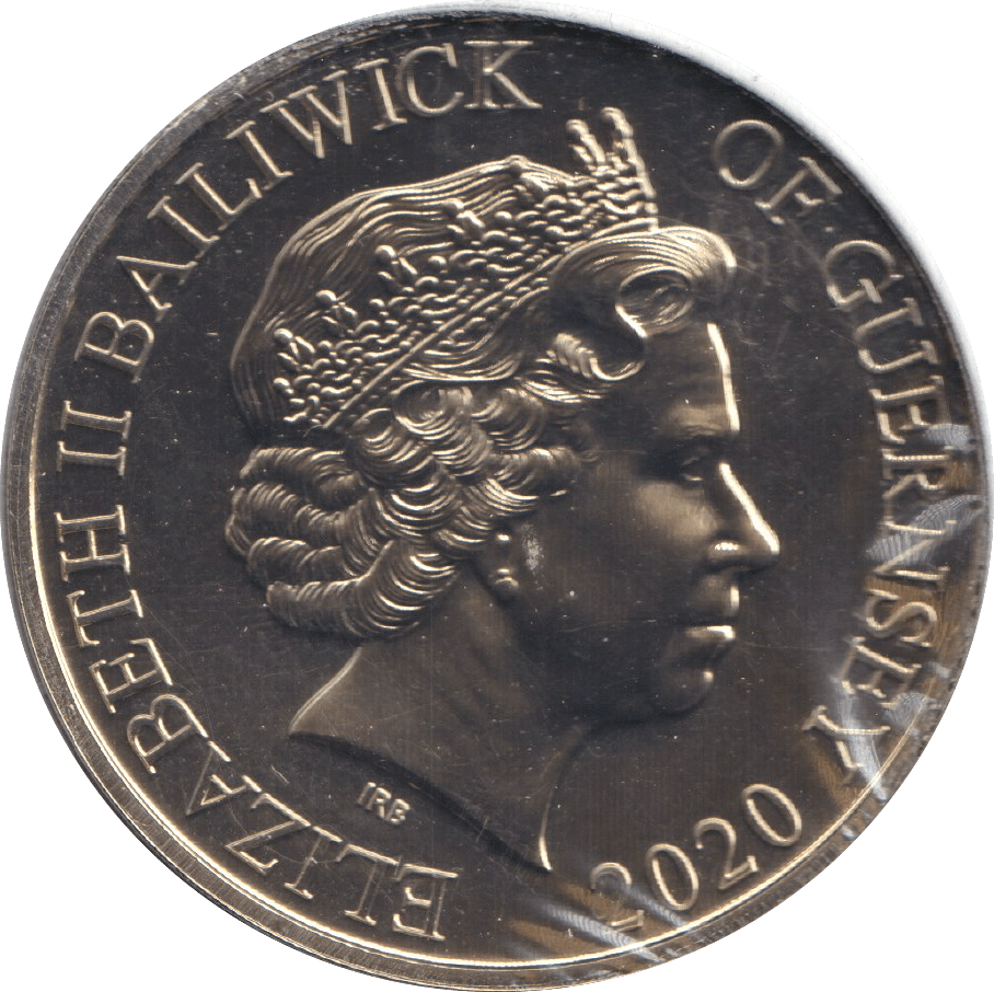 2020 FIVE POUNDS - WORLD COINS - Cambridgeshire Coins