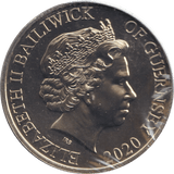 2020 FIVE POUNDS - WORLD COINS - Cambridgeshire Coins
