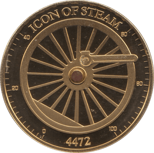 2020 FLYING SCOTSMAN MEDAL - MEDALS & MEDALLIONS - Cambridgeshire Coins