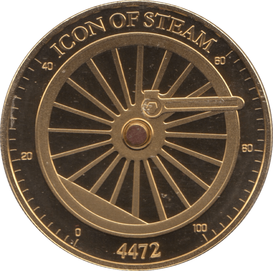 2020 FLYING SCOTSMAN MEDAL - MEDALS & MEDALLIONS - Cambridgeshire Coins