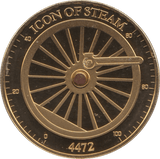 2020 FLYING SCOTSMAN MEDAL - MEDALS & MEDALLIONS - Cambridgeshire Coins