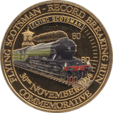 2020 FLYING SCOTSMAN MEDAL - MEDALS & MEDALLIONS - Cambridgeshire Coins