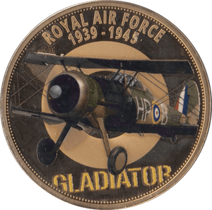 2020 GLADIATOR FIFTY PENCE ROYAL AIR FORCE - WORLD COINS - Cambridgeshire Coins
