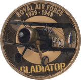 2020 GLADIATOR FIFTY PENCE ROYAL AIR FORCE - WORLD COINS - Cambridgeshire Coins