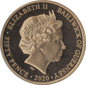 2020 GLADIATOR FIFTY PENCE ROYAL AIR FORCE - WORLD COINS - Cambridgeshire Coins