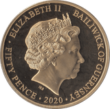 2020 GLADIATOR FIFTY PENCE ROYAL AIR FORCE - WORLD COINS - Cambridgeshire Coins