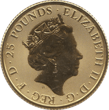 2020 GOLD 1/4 OUNCE WHITE HORSE OF HANOVER QUEENS BEASTS - GOLD BRITANNIAS - Cambridgeshire Coins