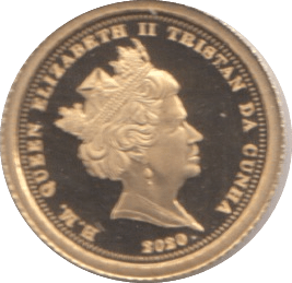 2020 GOLD EIGHTH SOVEREIGN ( PROOF ) - GOLD WORLD COINS - Cambridgeshire Coins