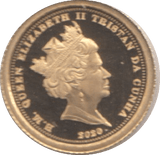 2020 GOLD EIGHTH SOVEREIGN ( PROOF ) - GOLD WORLD COINS - Cambridgeshire Coins