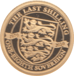 2020 GOLD EIGHTH SOVEREIGN ( PROOF ) - GOLD WORLD COINS - Cambridgeshire Coins