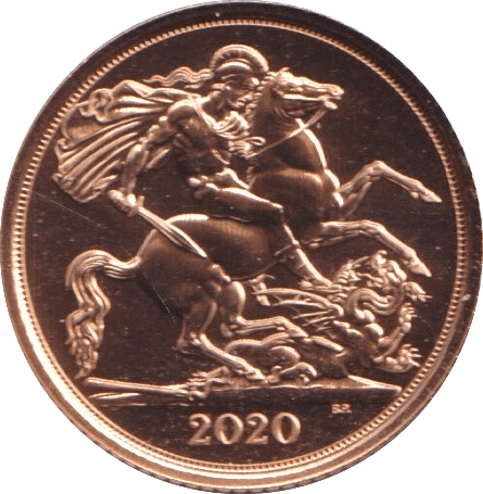 2020 GOLD HALF SOVEREIGN ( BU ) - HALF SOVEREIGN - Cambridgeshire Coins