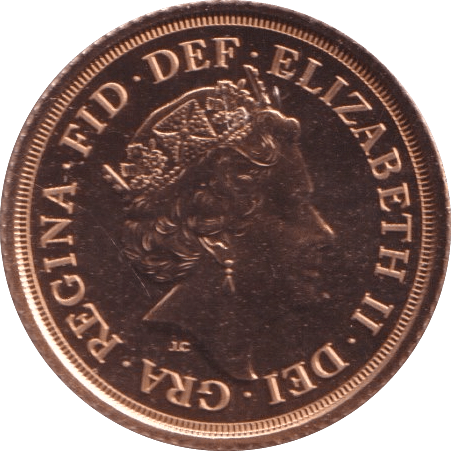 2020 GOLD HALF SOVEREIGN ( BU ) - HALF SOVEREIGN - Cambridgeshire Coins