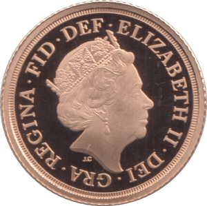 2020 GOLD HALF SOVEREIGN ( PROOF ) - HALF SOVEREIGN - Cambridgeshire Coins