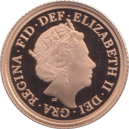 2020 GOLD HALF SOVEREIGN ( PROOF ) - HALF SOVEREIGN - Cambridgeshire Coins