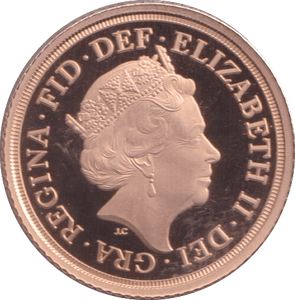 2020 GOLD HALF SOVEREIGN ( PROOF ) - HALF SOVEREIGN - Cambridgeshire Coins
