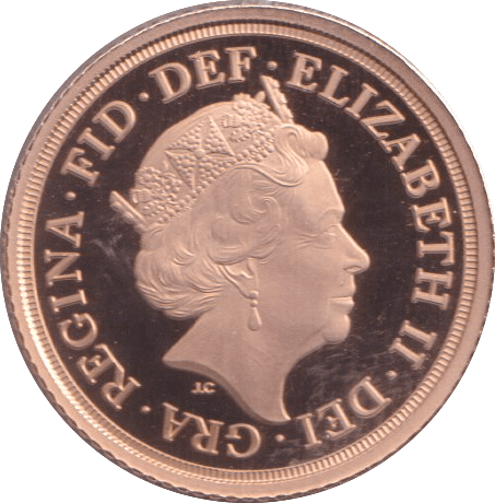 2020 GOLD HALF SOVEREIGN ( PROOF ) - HALF SOVEREIGN - Cambridgeshire Coins