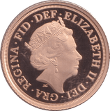 2020 GOLD HALF SOVEREIGN ( PROOF ) - HALF SOVEREIGN - Cambridgeshire Coins