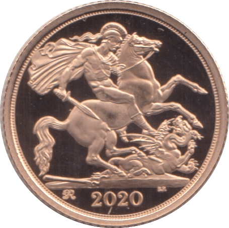 2020 GOLD HALF SOVEREIGN ( PROOF ) - HALF SOVEREIGN - Cambridgeshire Coins