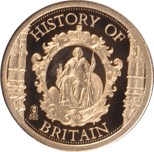 2020 GOLD HISTORY OF BRITAIN BATTLE OF BRITAIN - GOLD WORLD COINS - Cambridgeshire Coins