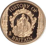 2020 GOLD HISTORY OF BRITAIN BATTLE OF BRITAIN - GOLD WORLD COINS - Cambridgeshire Coins