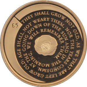 2020 GOLD PLATED FIVE POUNDS ALDERNEY - WORLD COINS - Cambridgeshire Coins