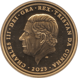 2020 GOLD PLATED FIVE POUNDS TRISTAN DA CUNHA - WORLD COINS - Cambridgeshire Coins