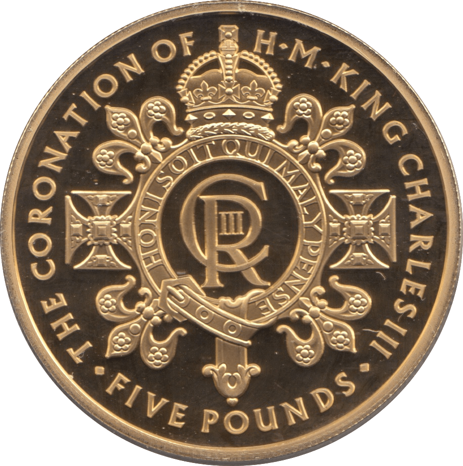 2020 GOLD PLATED FIVE POUNDS TRISTAN DA CUNHA - WORLD COINS - Cambridgeshire Coins