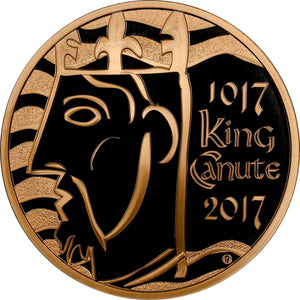 2020 GOLD PROOF £5 SOVEREIGN ( NGC ) PF 69 ULTRA CAMEO 1000TH ANNIVERSARY OF KING CANUTE ( CNUT ) CORONATION VERY SCARCE ONLY 150 MINTED - NGC GOLD COINS - Cambridgeshire Coins