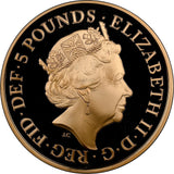 2020 GOLD PROOF £5 SOVEREIGN ( NGC ) PF 69 ULTRA CAMEO 1000TH ANNIVERSARY OF KING CANUTE ( CNUT ) CORONATION VERY SCARCE ONLY 150 MINTED - NGC GOLD COINS - Cambridgeshire Coins