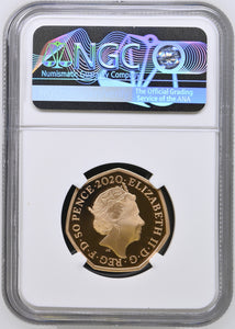 2020 GOLD PROOF LARGE 50P TOKYO OLYMPICS PF 70 ULTRA CAMEO - NGC GOLD 50P - Cambridgeshire Coins