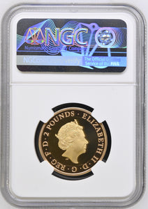 2020 GOLD PROOF £2 THE MAYFLOWER VOYAGE PF 70 ULTRA CAMEO - NGC GOLD £2 - Cambridgeshire Coins