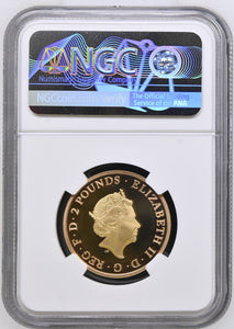 2020 GOLD PROOF £2 VE DAY PF 69 ULTRA CAMEO - NGC GOLD £2 - Cambridgeshire Coins