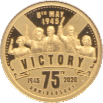 2020 GOLD PROOF TEN DOLLARS SOLOMON ISLANDS - Gold World Coins - Cambridgeshire Coins