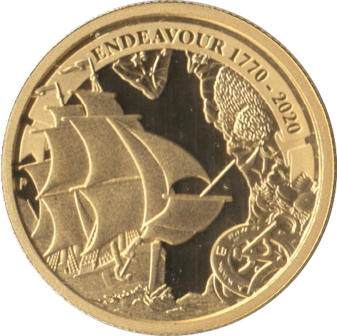 2020 GOLD QUARTER OUNCE $25 COIN AUSTRALIA ( PROOF ) - GOLD BRITANNIAS - Cambridgeshire Coins