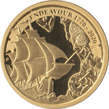 2020 GOLD QUARTER OUNCE $25 COIN AUSTRALIA ( PROOF ) - GOLD BRITANNIAS - Cambridgeshire Coins
