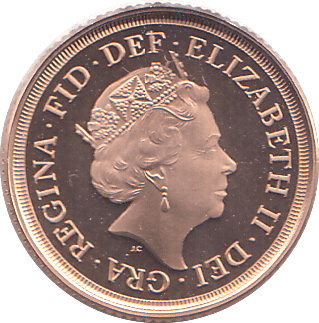 2020 GOLD QUARTER SOVEREIGN ( PROOF ) - QUARTER SOVEREIGN - Cambridgeshire Coins