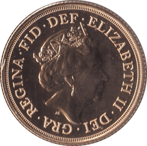 2020 GOLD SOVEREIGN ( BU ) - Sovereign - Cambridgeshire Coins