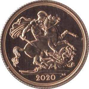 2020 GOLD SOVEREIGN ( BU ) - Sovereign - Cambridgeshire Coins
