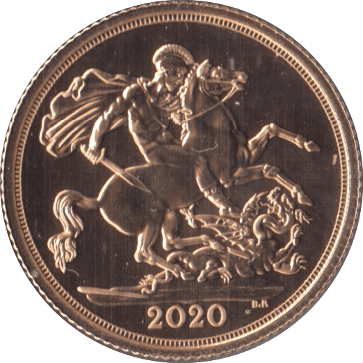 2020 GOLD SOVEREIGN ( BU ) - Sovereign - Cambridgeshire Coins