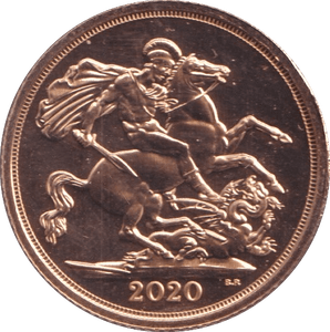 2020 GOLD SOVEREIGN ( BU ) - SOVEREIGN - Cambridgeshire Coins