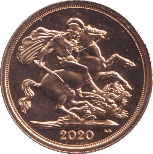 2020 GOLD SOVEREIGN ( BU ) - SOVEREIGN - Cambridgeshire Coins