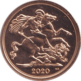 2020 GOLD SOVEREIGN ( BU ) - SOVEREIGN - Cambridgeshire Coins