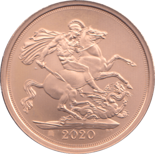 2020 GOLD SOVEREIGN ( MATT PROOF ) - SOVEREIGN - Cambridgeshire Coins