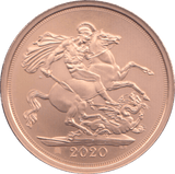 2020 GOLD SOVEREIGN ( MATT PROOF ) - SOVEREIGN - Cambridgeshire Coins