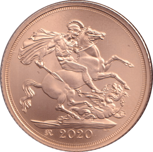 2020 GOLD SOVEREIGN ( MATT PROOF ) - SOVEREIGN - Cambridgeshire Coins