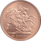 2020 GOLD SOVEREIGN ( MATT PROOF ) - SOVEREIGN - Cambridgeshire Coins